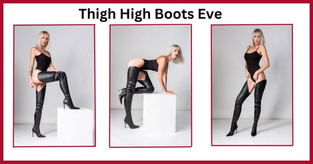 Comeback 2025 Thigh High Boots Eve